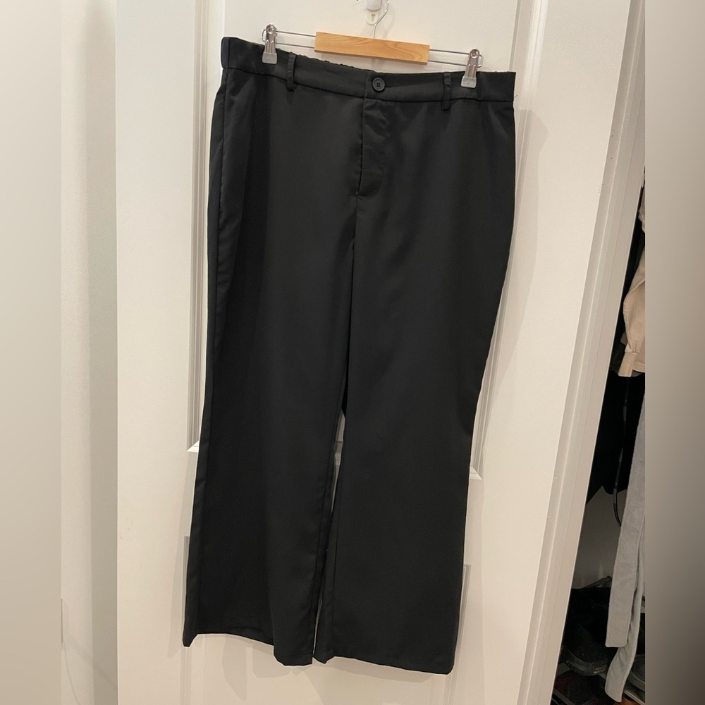 (2XL) Shein wide leg pant